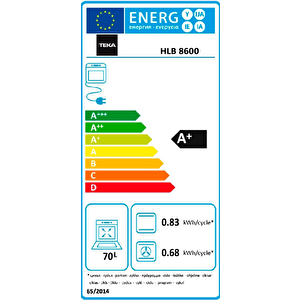 Hlb 8600 Wh Ankastre Fırın 111000012