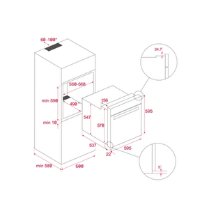 Teka Steakmaster Ankastre Fırın 111000026