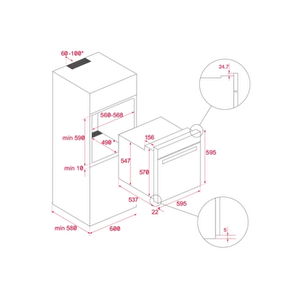 Teka Maestropızza Hlb 8510 P Ankastre Fırın 111000046