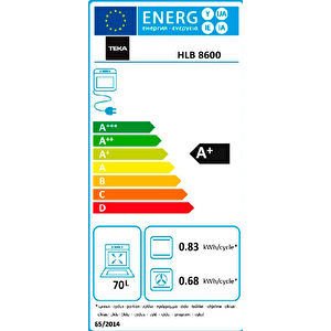 Hlb 8600 Lb Ankastre Fırın 111000014