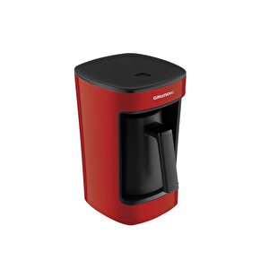 Grundig Türk Kahve Makinesi 5 Fincan Kapasitesi Kırmızı