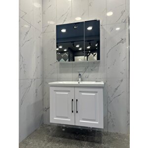 Royal 80 Cm Banyo Dolabı Takımı