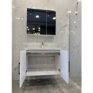 Royal 80 Cm Banyo Dolabı Takımı