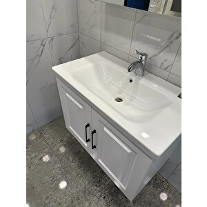 Royal 80 Cm Banyo Dolabı Takımı