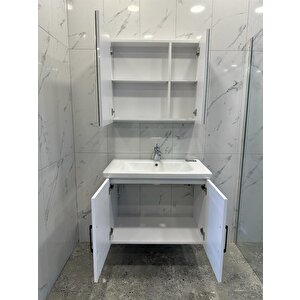 Royal 80 Cm Banyo Dolabı Takımı