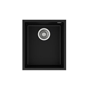 Square 34.40 Tg Black Granit Eviye 115230030
