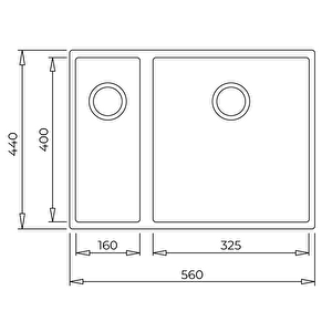 Square 560 Tg Granit Eviye 115260032