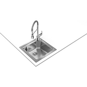 Teka Brooklyn 50 M-xp Çelik Eviye 115000057