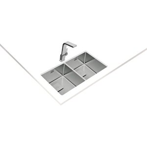 Teka Flexlınea Rs15 2b 740 Çelik Eviye 115030009