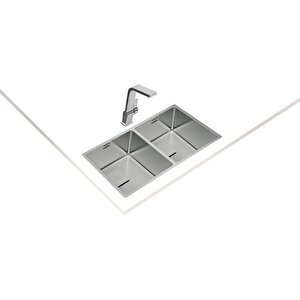 Teka Flexlınea Rs15 2b 740 Çelik Eviye 115030009