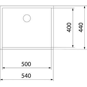 Teka Be Lınea Pureclean 50.40 Çelik Eviye 115000065