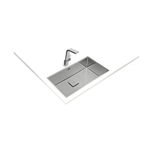 Teka Flexlınea Rs15 2b 71.40 Çelik Eviye 115000011