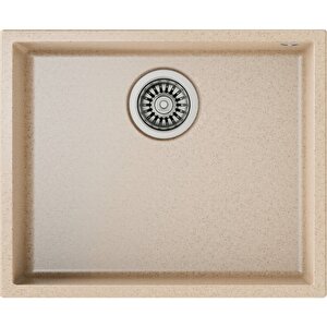 Square 50.40 Tg Avena Beige Tezgahaltı Granit Eviye Bej 50 Cm 115230022