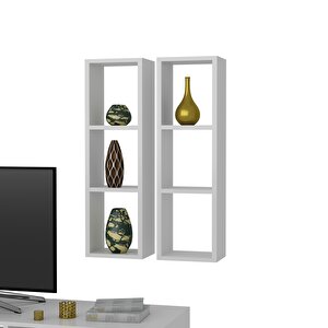 Festival Tv Ünitesi Q3000-1 Beyaz