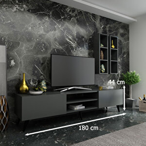 Festival Tv Ünitesi Q3000-4 Antrasit