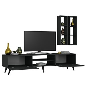 Festival Tv Ünitesi Q3000-4 Antrasit