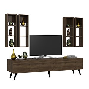 Festival Tv Ünitesi Q3002-2 Ceviz