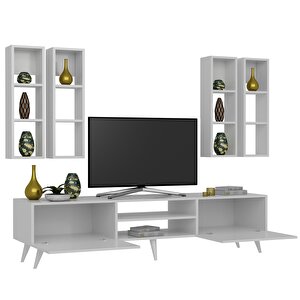 Festival Tv Ünitesi Q3001-1 Beyaz