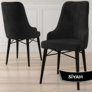 Kar Serisi 80x132 Açılabilir Mdf Siyah Mermer Desen Masa Takımı 4 Siyah Sandalye Ve 1 Bench