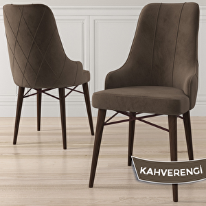 Kar Serisi 80x132 Açılabilir Mdf Beyaz Ceviz Ayak Masa Takımı 4 Kahverengi Sandalye Ve 1 Bench