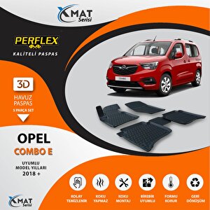 Perflex Paspas 3d Havuzlu X-mat Combo E 2018+