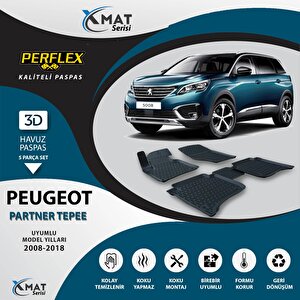 Perflex Paspas 3d Havuzlu X-mat Partner Tepee 90hp 2008-2018