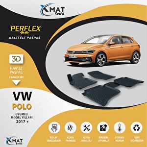 Perflex Paspas 3d Havuzlu X-mat Polo 2017+