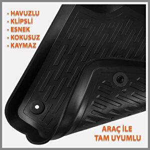 Paspas 3d Havuzlu X-mat Corolla 2013-2018