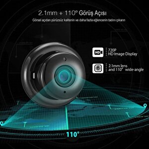 Powermaster Pm-4792 V380 Gece Görüşlü Mikrofonlu 1080p Wifi Ip Kamera