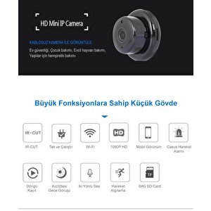 Powermaster Pm-4792 V380 Gece Görüşlü Mikrofonlu 1080p Wifi Ip Kamera