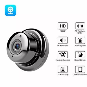 Powermaster Pm-4792 V380 Gece Görüşlü Mikrofonlu 1080p Wifi Ip Kamera