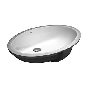 Tezgah Altı Oval Lavabo 0501dss110h
