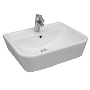 Star 40x50 Cm İnce Kenarlı Duvara Monte Lavabo De43tds110h