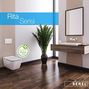 Rita 52 Cm Asma Klozet Kapak Hariç Rt10ads110h