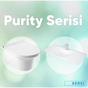 Purity Asma Klozet Kapak Hariç Pr10ads110h