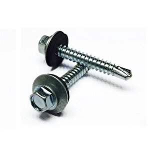 Ayaz 6.3x32 Trapez Çatı Vidası 5mm 250 Adet 1 Kutu Din 7504k