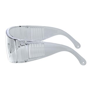 İş Güvenlik Gözlüğü Çapak Koruyucu Gözlük S700 Major Şeffaf Antifog