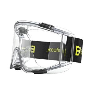 İş Güvenlik Gözlüğü Antifog Buğulanmaz Koruyucu Gözlük S550 Şeffaf