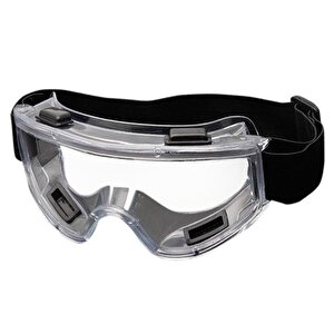 İş Güvenlik Gözlüğü Antifog Buğulanmaz Koruyucu Gözlük S550 Şeffaf