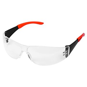 İş Güvenlik Gözlüğü Antifog Buğulanmaz Koruyucu Çapak Gözlük S500 Şeffaf