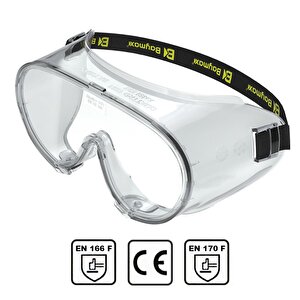S1551 Koruyucu Gözlük Şeffaf Google İş Güvenlik Gözlüğü