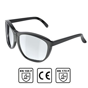 Baymax İş Güvenlik Gözlüğü Çapak Koruyucu Usta Gözlük S503 Şeffaf