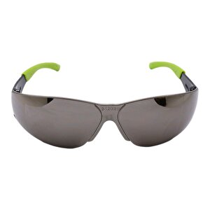 İş Güvenlik Gözlüğü Antifog Buğulanmaz Koruyucu Çapak Gözlük S500 Gümüş