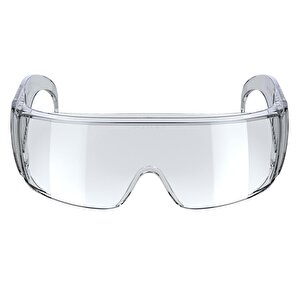 İş Güvenlik Gözlüğü Çapak Koruyucu Gözlük S700 Major Şeffaf