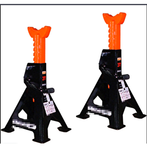 Ri̇co 3 Ton 4 Ayaklı Kriko Standı Araba Araç Sehpası 2 Adet