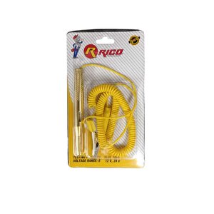 Oto Kontrol Kalemi Metal Spiral Kablolu