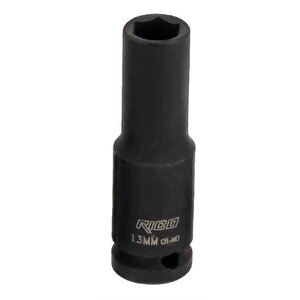 Ri̇co 1/2’’ 6 Köşe Derin Havalı Lokma 15 Mm Uzun