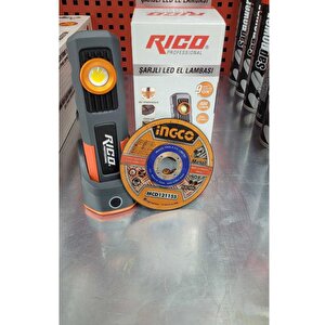 Ri̇co Şarjlı El Lambası Ledli K19 420lm 013-rc0038 Lümen