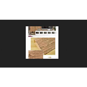 Ahşap Model Kendinden Yapışkanlı 70*70cm Duvar Kağıdı Paneli
