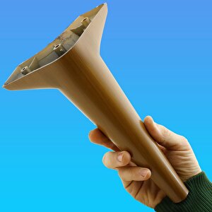 Aspen Lüks Mobilya Kanepe Sehpa Puf Koltuk Ayağı  Kahverengi Ceviz Baza Ayak 24 Cm (4 Adet)
